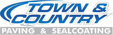 Town & Country Paving & Sealcoating logo