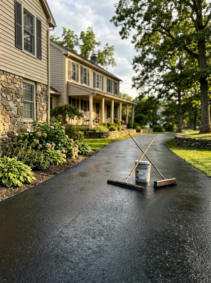 Contractor performing detailed work on Ellenville residential or commercial property.